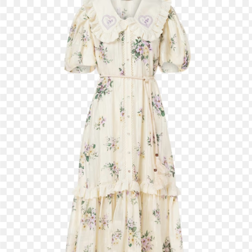 ALEMAIS Margot Midi Dress - Picture 6 of 14